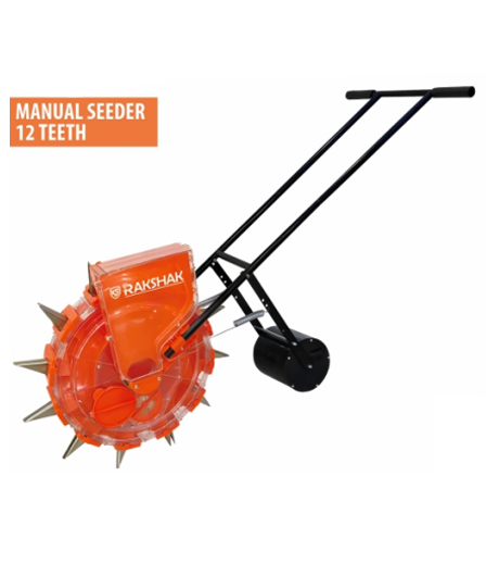 Seeder & Brush Cutter
